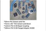 Other PVC Pipes,PVC Zoe Fittings and PVC solvent weld