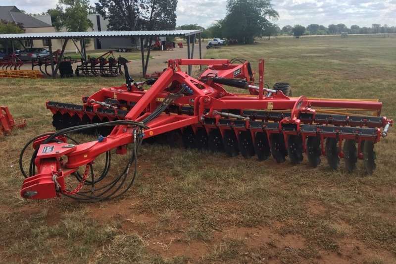 ILGI 6 meter Aragon Compact Disc Harrow Disc Harrows Ploughs Farm
