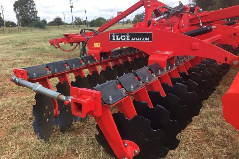 ILGI 6 meter Aragon Compact Disc Harrow Disc harrows Ploughs Farm