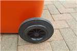 Services wheels for plastic bins