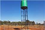 Structures and dams Water tank stands