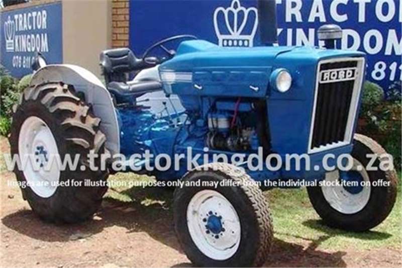 Ford tractor farm equipment #5