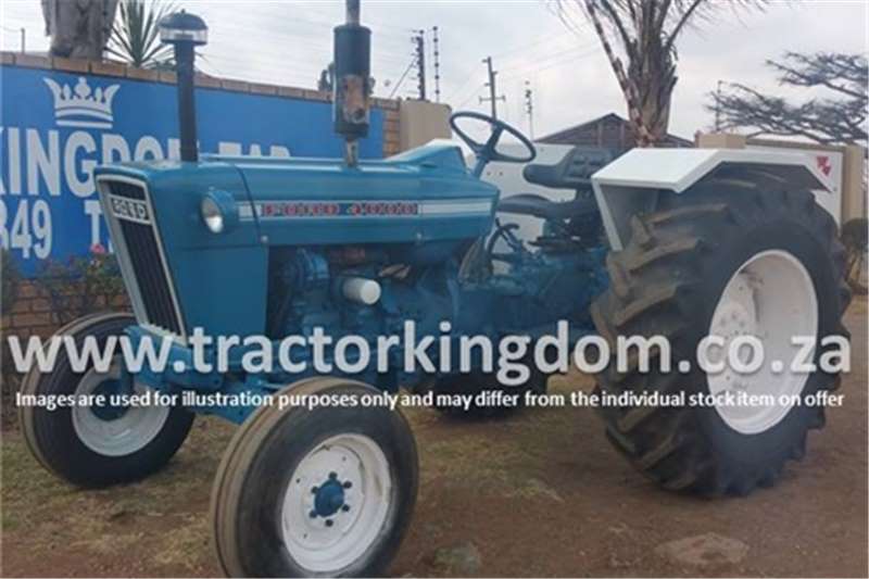 4000 Farm ford sale tractor #3