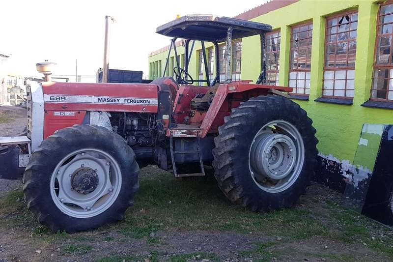 Massey Ferguson 699 Four wheel drive tractors Tractors for sale in