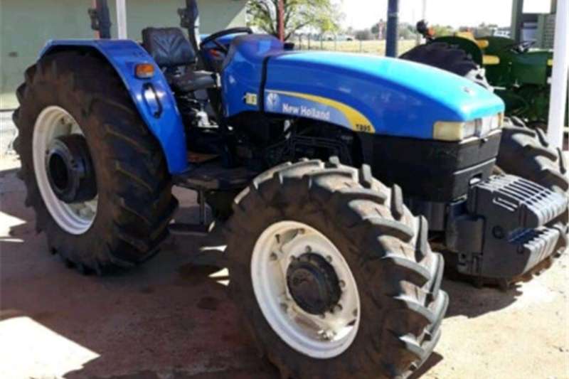 Tractor New Holland Farm Tractors