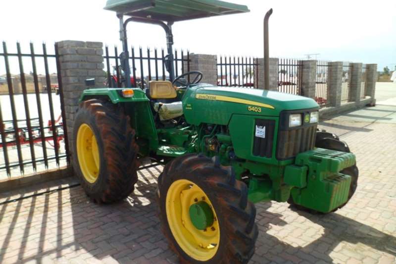 2014 John Deere John Deere 5403, 4x4 Tractor Compact tractors Tractors