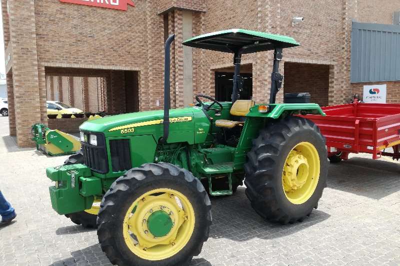 2015 John Deere John Deere 5503 Four wheel drive tractors Tractors for
