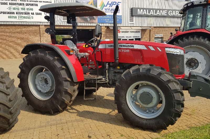 2017 Massey Ferguson 4708 ST 4x4 Tractors for sale in Mpumalanga on Agrimag
