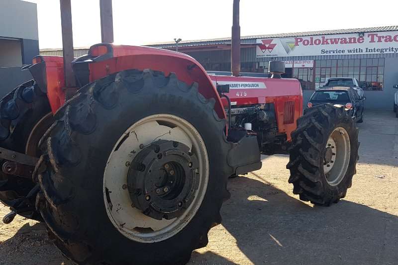 2009 Massey Ferguson 475 4wd Tractor Four Wheel Drive Tractors Tractors For Sale In Limpopo R 6041