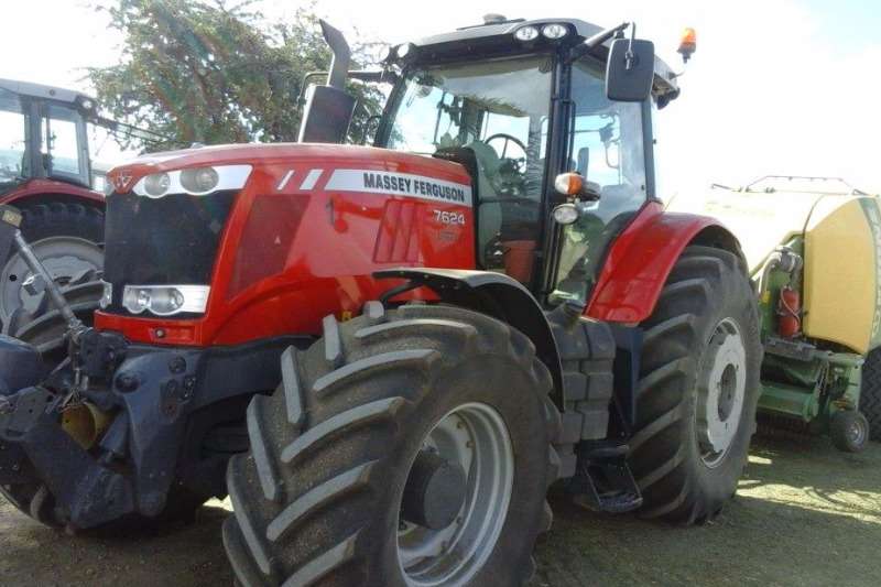 2014 Massey Ferguson Massey Ferguson 7624 Four wheel drive tractors