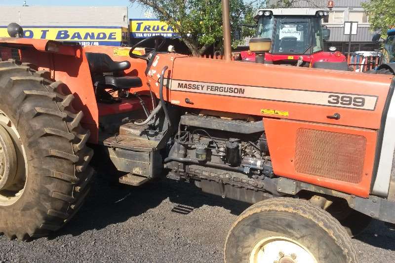 1995 Massey Ferguson MF 399 2wd Two wheel drive tractors Tractors for ...