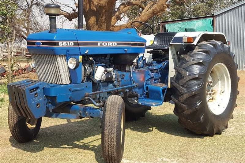 6610 ford tractor for sale