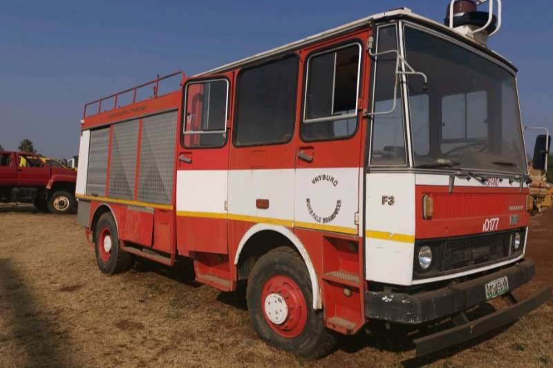   Karosa Fire Truck People Carrier