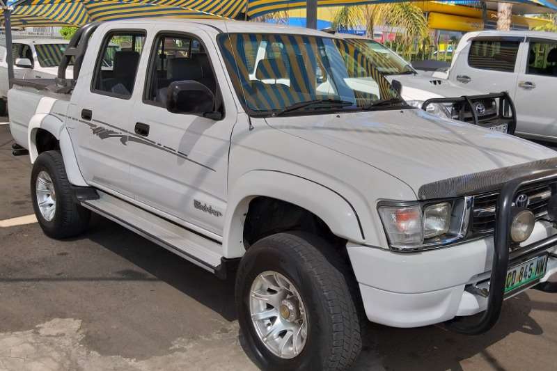 2002 Toyota Hilux Double Cab Junk Mail