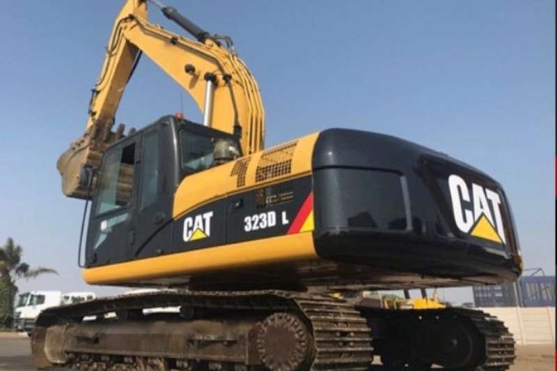 2012 Caterpillar 323 DL Hydraulic Excavator Excavators ...