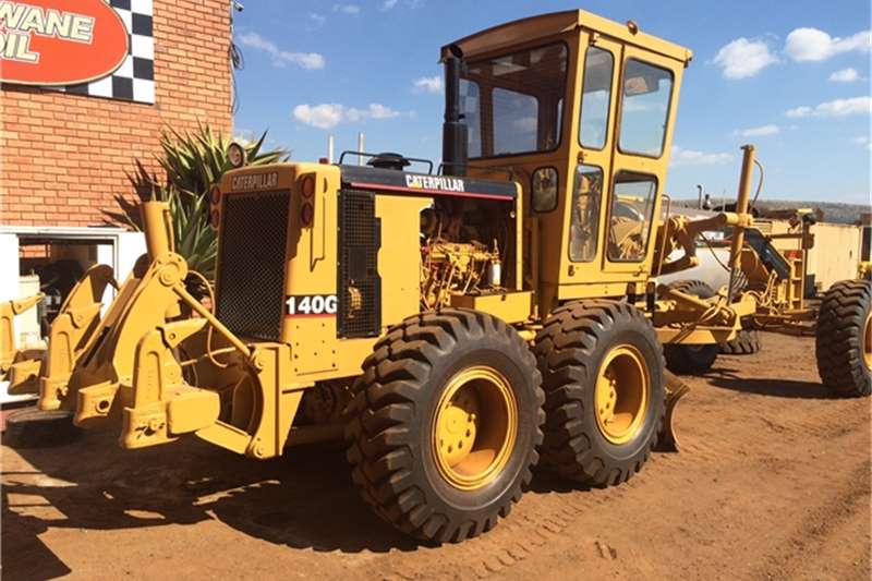  Caterpillar  140G MOTOR  GRADER  Graders  Machinery for sale  