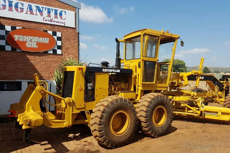  Caterpillar  Cat  14G  ARTICULATED MOTOR  GRADER  Graders  