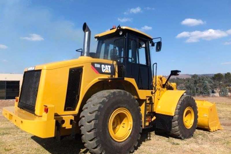 2013 Caterpillar 950H Construction Loaders Machinery for sale in