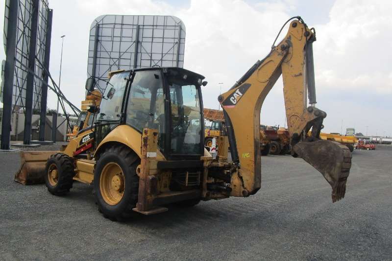 2008 Caterpillar 422 E TLBs Machinery for sale in Western 