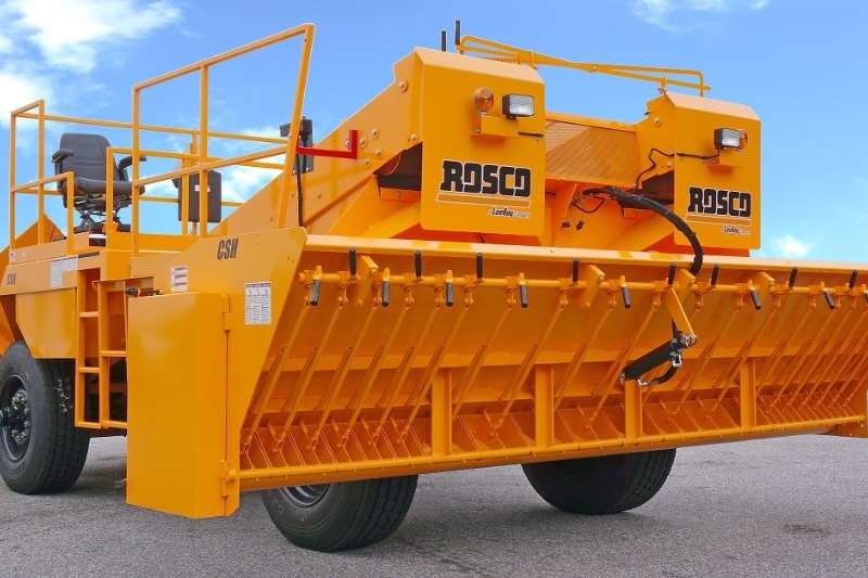 2018 Rosco CSH ROSCO Hydrostatic Chip Spreader Chip spreaders Machinery ...