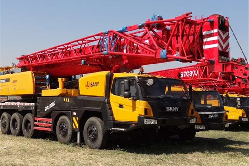 2018 Sany New STC1000C Truck mounted Cranes Machinery for sale in