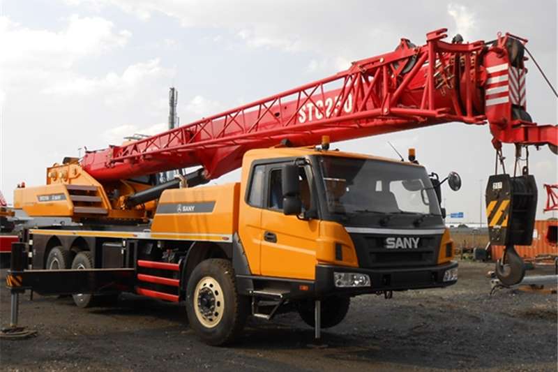 2018 Sany New STC250 Truck mounted Cranes Machinery for sale in Gauteng