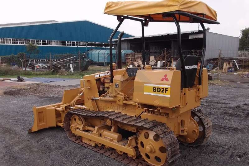 Mitsubishi BD2F Dozers Machinery for sale in Gauteng on Truck & Trailer