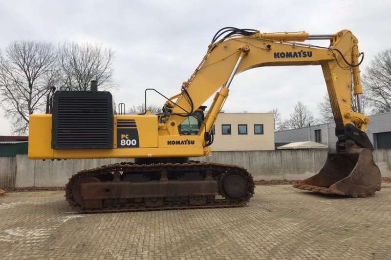 2011 Komatsu PC800 8 Excavators Machinery for sale in Western Cape R