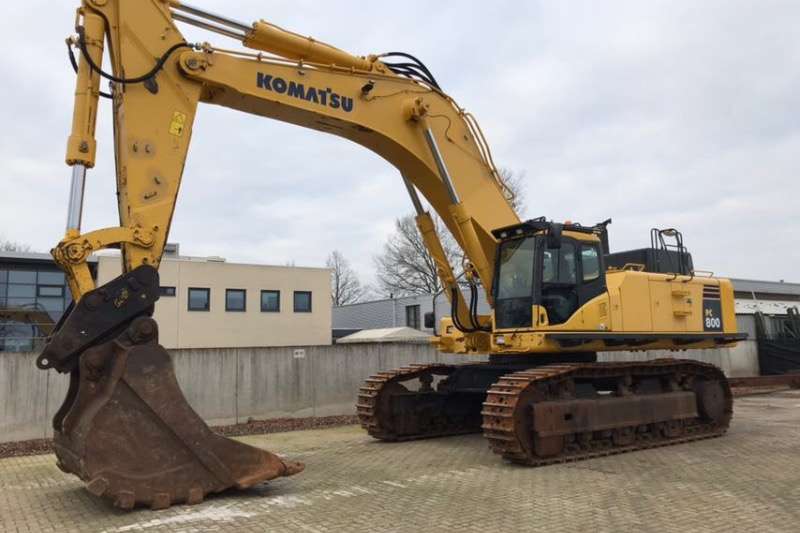 2011 Komatsu PC800 8 Excavators Machinery for sale in Western Cape R