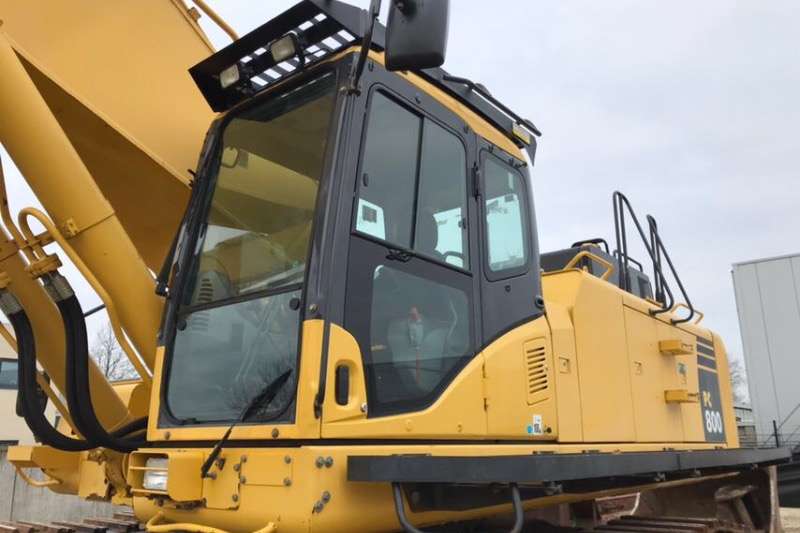 2011 Komatsu PC800 8 Excavators Machinery for sale in Western Cape R