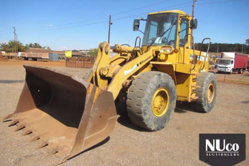 Kawasaki KAWASAKI 70ZIV2 FRONT END LOADER FELs Machinery for sale in Gauteng on Truck & Trailer