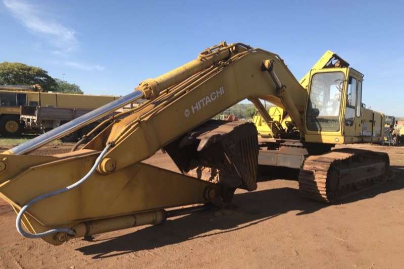Excavators Hitachi Hitachi Ex 400 40 Ton Excavator Junk Mail