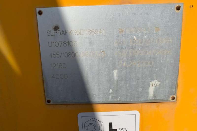 2007年jcb伸缩臂叉装机540 170台伸缩臂叉装机在豪登r 595 000卡车和拖车上销售 Yabo1分彩 亚搏