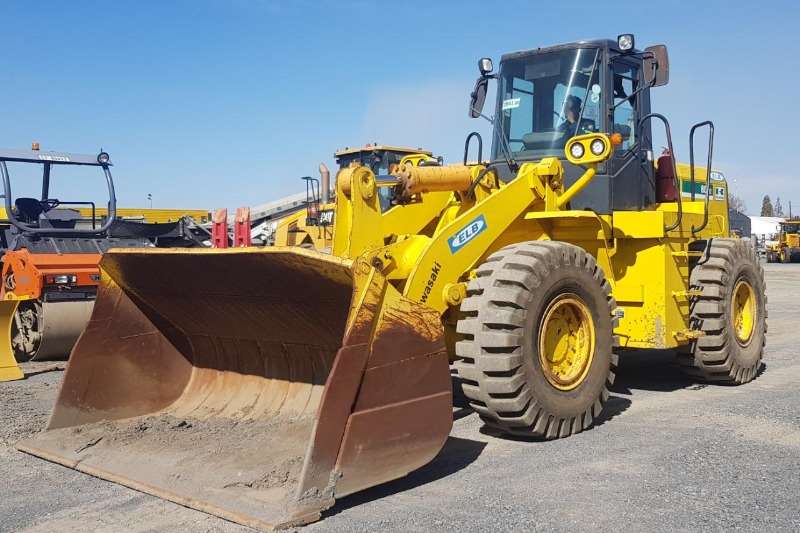 2003 Kawasaki Z80 LOADER Loaders Machinery for sale in Gauteng on Truck & Trailer