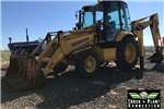Komatsu TLBs Construction Used 2008 Komatsu WB 93 2008