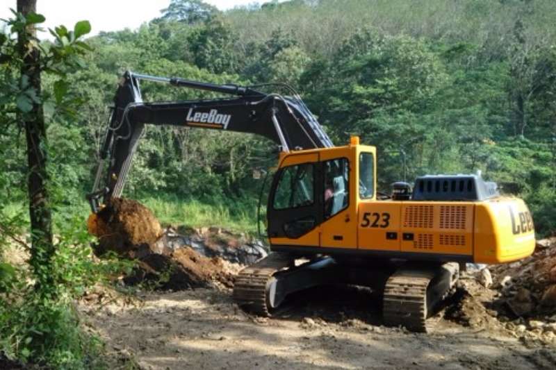 LEEBOY macchine indiane movimento terra Leeboy-excavators-leeboy-525-crawler-excavator-2018-id-53740669-type-main