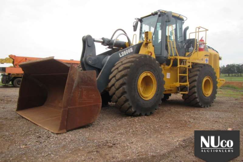 2010 Bell BELL L2606E FRONT END LOADER AEBD826EV0000072 Loaders Machinery for sale in Gauteng