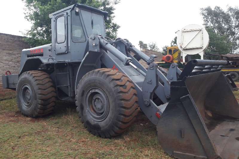 Terex Used Terex 72 51b Detroit V8 Loader Available Loaders Machinery