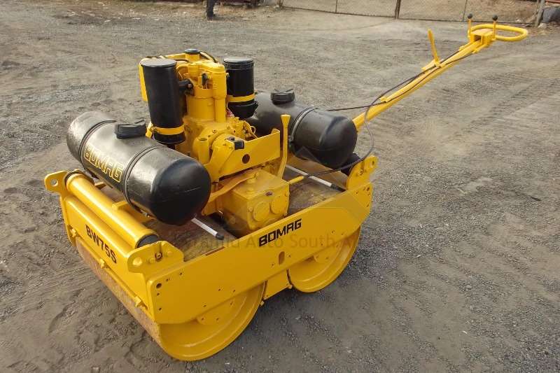 Bomag BW75S Rollers Machinery for sale in Gauteng on Truck & Trailer