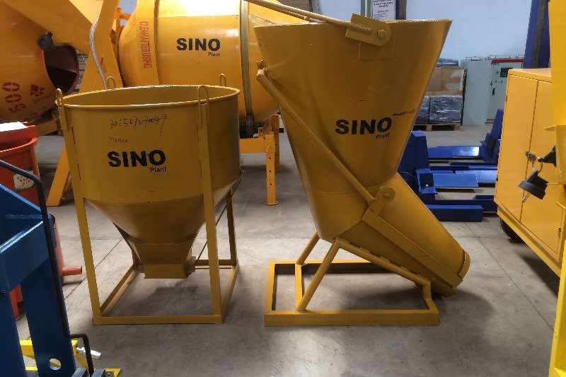 2018 Sino Plant Concrete Hopper Banana Shape Concrete