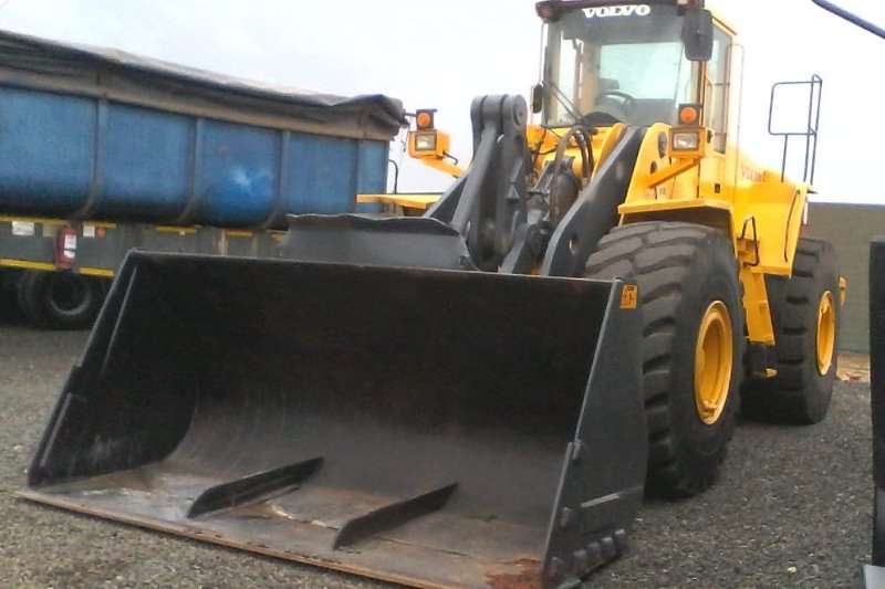 2008 Volvo VOLVO L150E FRONT END LOADER Loaders Machinery for sale in Gauteng R 575 000 on