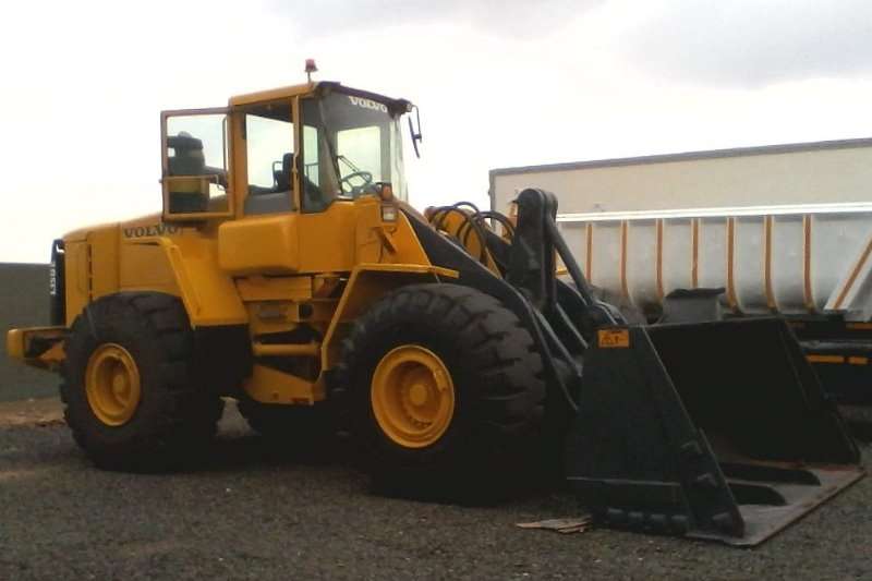 2008 Volvo VOLVO L150E FRONT END LOADER Loaders Machinery for sale in