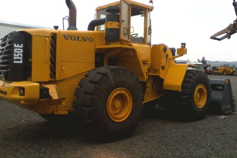 2008 Volvo VOLVO L150E FRONT END LOADER Loaders Machinery for sale in Gauteng R 575 000 on