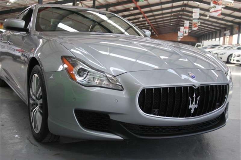 2017 Maserati Quattroporte