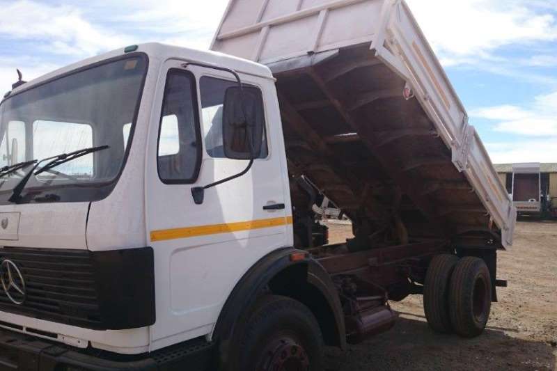 Mercedes Benz Tipper In Trucks In South Africa Junk Mail