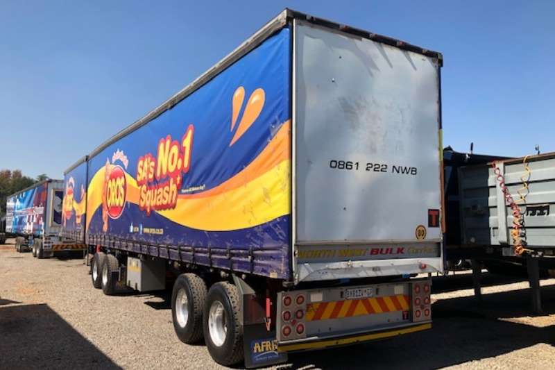 afrit tautliner superlink tautliner拖车