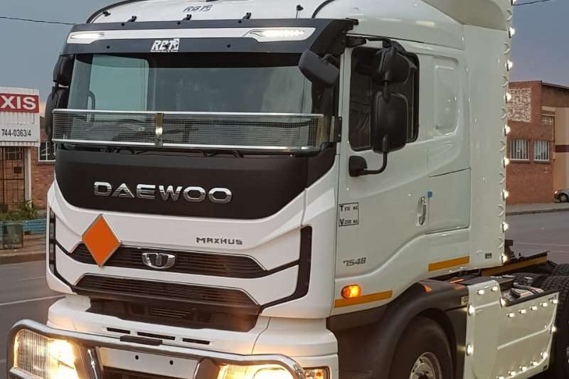 Daewoo truck ru