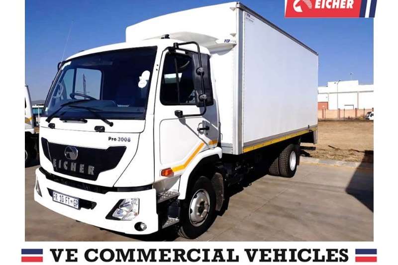 2022 Eicher  Eicher  Pro 3008 Van  Body 4 Ton Van  body Truck 