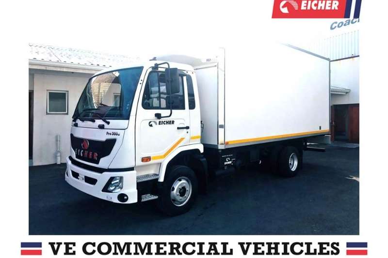 2022 Eicher  Eicher  Pro 3008 Van  Body 4 Ton Truck Van  body 