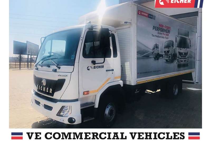 2022 Eicher  Eicher  Pro 3008 Van  Body 4 Ton Truck Van  body 